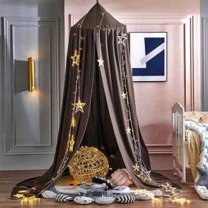 4 Poster Bed Canopy Curtains