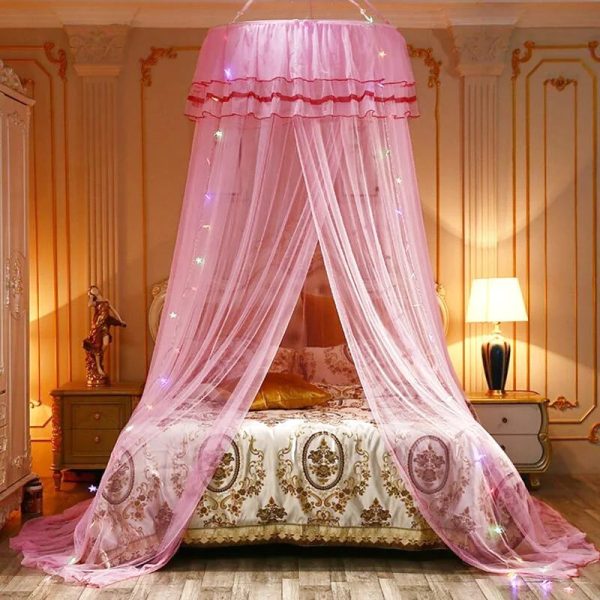 Canopy Bed Curtains 3