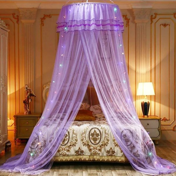 Canopy Bed Curtains 5