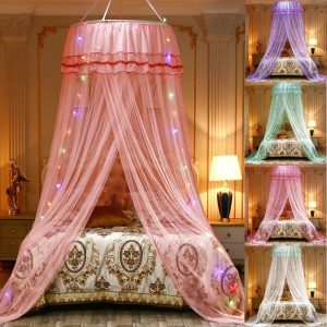Canopy Bed Curtains 6