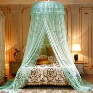 Canopy Bed Curtains 7
