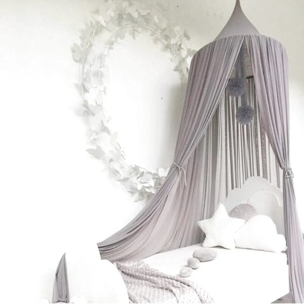 Pink Bed Canopy