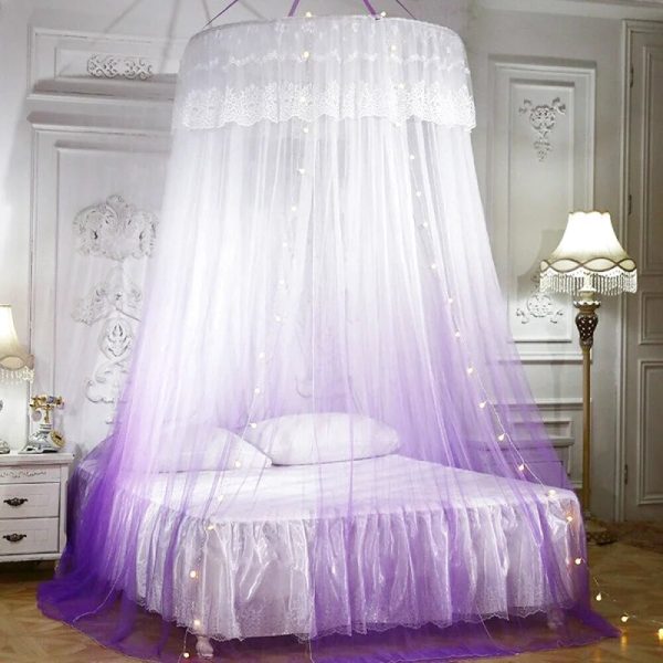 Purple Bed Canopy 2
