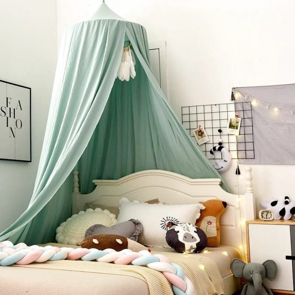 Single Canopy Bed 2