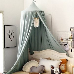 Single Canopy Bed 3
