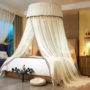 White Canopy Bed 2